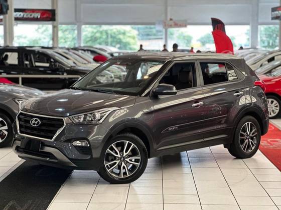 HYUNDAI CRETA 2.0 16V FLEX PRESTIGE AUTOMÁTICO